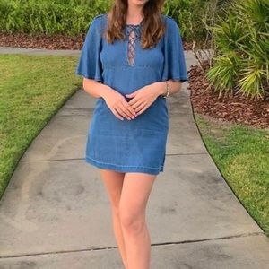 Guess Denim Summer Dress